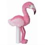 12 Inch Flo Flamingo