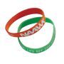 1/2 Inch Imported Silicone Wristband