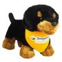 12 Inch Sausage Too Dachshund W/ Bandana and Full Color Imprint