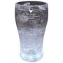 12 Oz Acrylic 5 Light Traditional Soda Fountain Glass