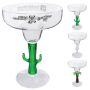 12 Oz Novelty Stem Margarita Glass