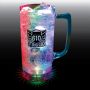 12 Oz Plastic 3 Light, Lighted Mug W/Handle
