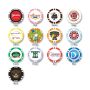 12 Stripe Exclusive Professional Poker Chips