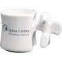 13 Oz Vertebrae Handle Mug