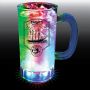 14 Oz Plastic 3 Light, Lighted Mug W/Handle