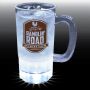 14 Oz Plastic 5 Light-Up Mug W/Handle