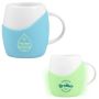14 Oz Rotunda With Glow Band Mug