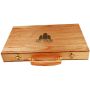 15 Inch X 9 1/2 Inch Backgammon Game