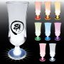 15 Oz Acrylic Light-Up Hurricane Glass
