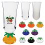 15 Oz Novelty Stem Hurricane Glass