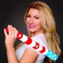 16 Inch Foam USA LED Cheer Stick