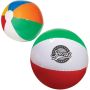 16 Inch Inflatable Colored Beach Ball