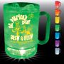 16 Oz Plastic Lites-Up Dome Mug W/Handle