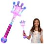 17.2 Inch Light Up Toy Crown Wand