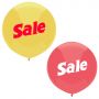 17 Inch  Stock Printed Sale Balloon