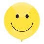 17 Inch  Stock Printed Smile Face Balloon