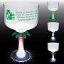 18 Oz Acrylic Light-Up Novelty Base Margarita Glass