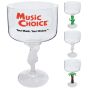 18 Oz Novelty Stem Margarita Glass