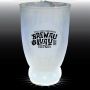 18 Oz Plastic 5 Light-Up Coconut Tumbler