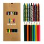 19 Piece Crayon and Pencil Set