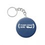 1 1/2 Inch Round Custom Key Chain Buttons