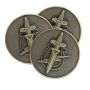 1.5 Inch  Brass Challenge Coins