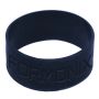 1 Inch Debossed Silicone Wristband
