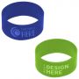 1 Inch  Debossed Silicone Wristbands - 3 Business Days