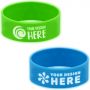 1 Inch  Inch Glow In The Dark Silicone Wristbands