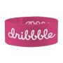 1 Inch Stretchy Elastic Sublimated Bracelet