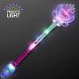 22.5 Inch Big Light Up Heart Princess Wand