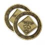 2.5 Inch  Brass Challenge Coins