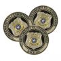 2.5 Inch  Zinc Challenge Coins