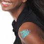 2 Inch X 3 Inch Custom Glitter Temporary Tattoo