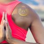 2 Inch X 3 Inch Custom Metallic Temporary Tattoos