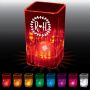 2 Oz Blinking Square Plastic Shot Glass
