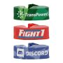 3/4 Inch Dye-Sublimated Elastic Fold Over Wristband