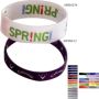 3/4 Inch Stretchy Elastic Sublimated Bracelet