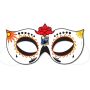 3-4/5 Inch H X 8 Inch W Custom Paper-Stock Masks W/ Elastic