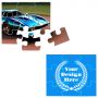 3.75 Inch  X 3.75 Inch  Acrylic Jigsaw Puzzle