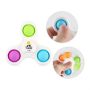3 Bubbles Pop-It Fidget Spinner