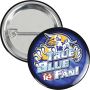 3 Inch Laminated Round Safety Cello Buttons
