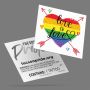 3 Inch X 3 Inch Custom Glitter Temporary Tattoos