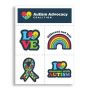 3 Inch X 4 Inch Custom Tear & Share Temporary Tattoo Sheet