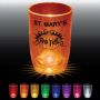 3 Oz Plastic Light Up Stemless Wine Glass