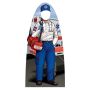 45 Inch H X 20-1/4 Inch W Custom Ems Technician Photo Prop