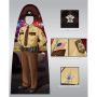 45 Inch X 20-1/4 Inch Custom Child Size Trooper Officer Photo Prop