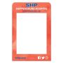 46 Inch H X 42 Inch W Selfie Frame Corrugated Plastic