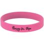 4 1/8 Inch Black/White Laserable Bracelet
