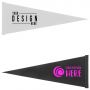 4 Inch  X 10 Inch  Pennant